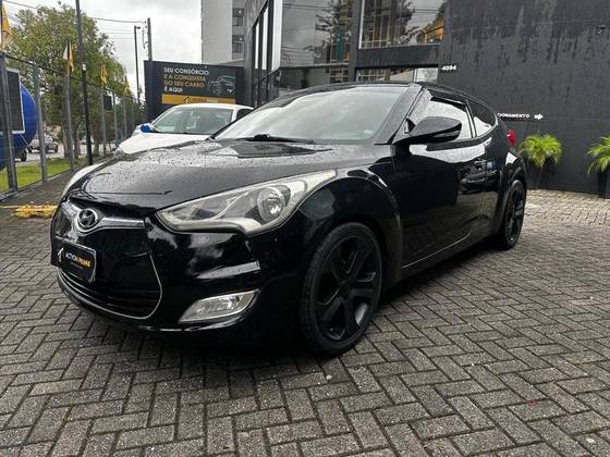 HYUNDAI VELOSTER 1.6 16V GASOLINA 3P AUTOMÁTICO